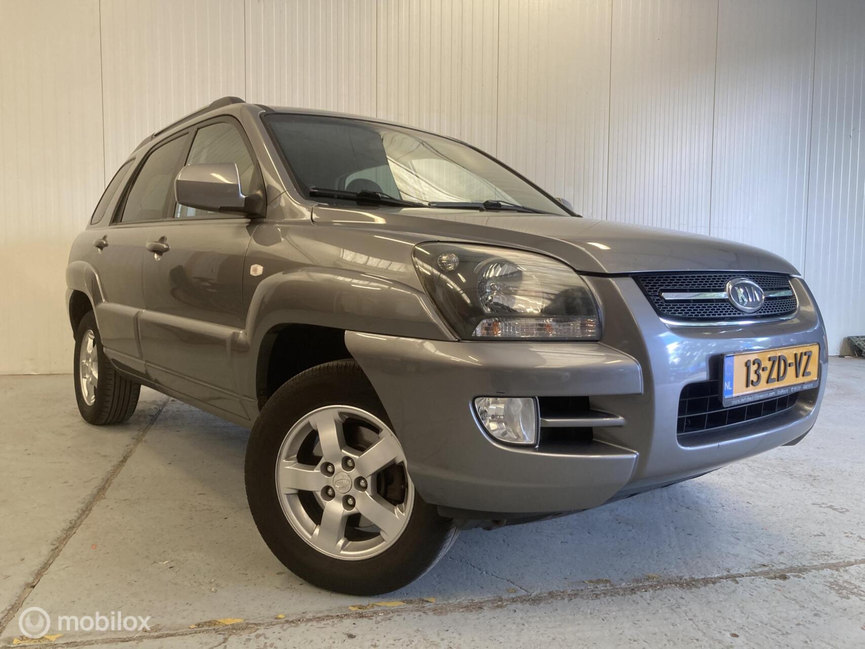 Foto van Kia Sportage