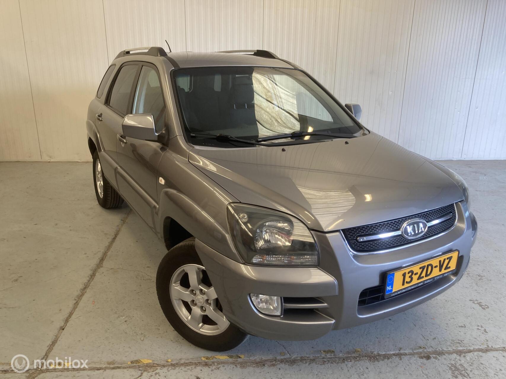 Foto van Kia Sportage