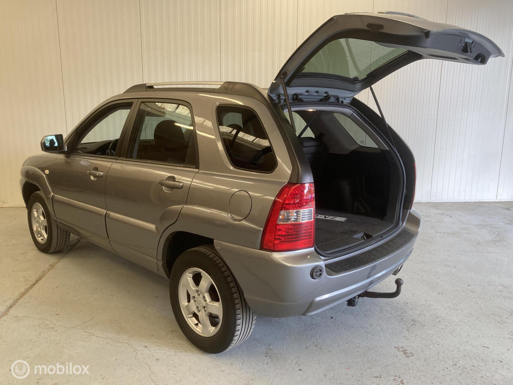 Foto van Kia Sportage