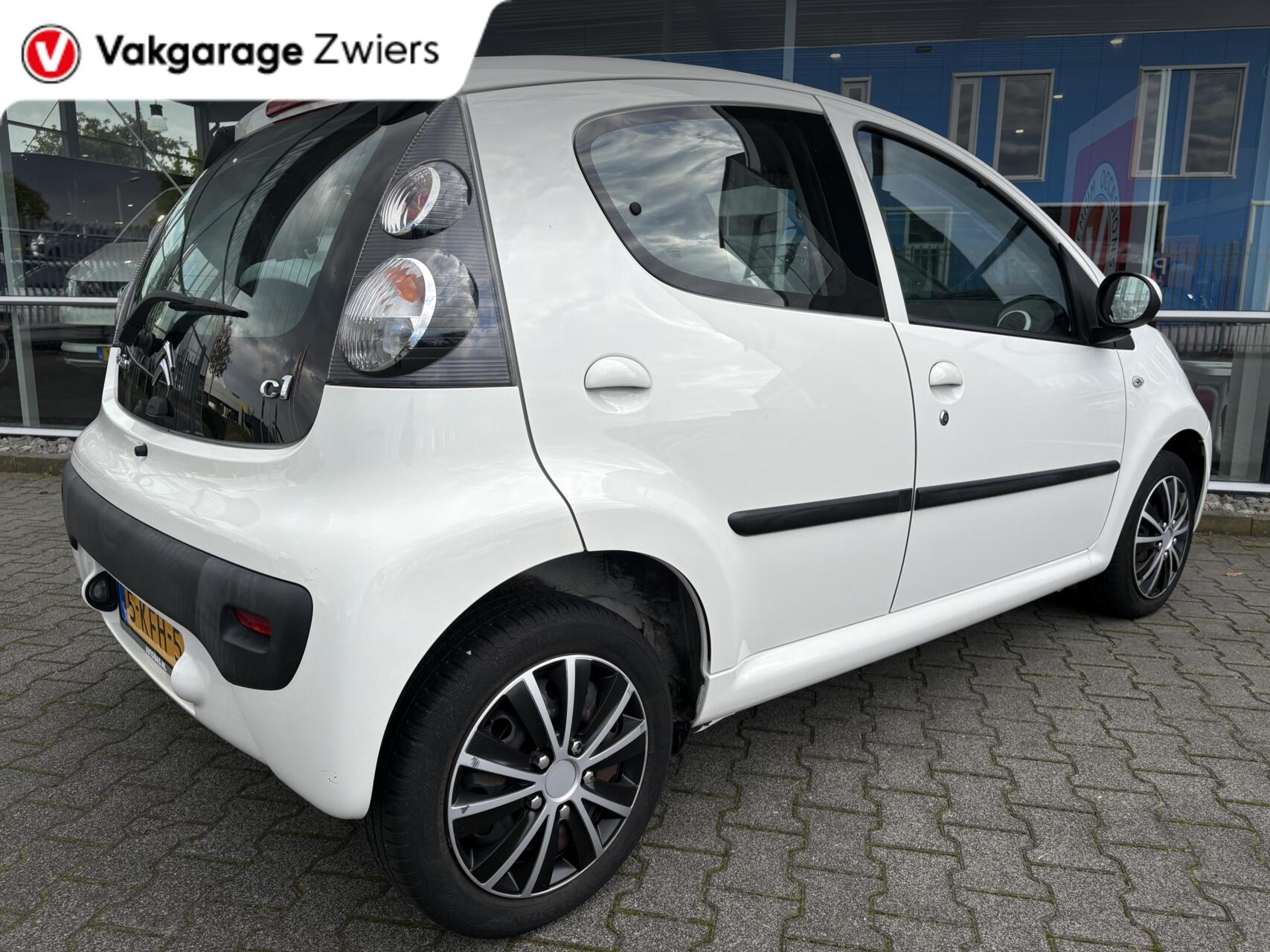Foto van Citroen Citroen C1