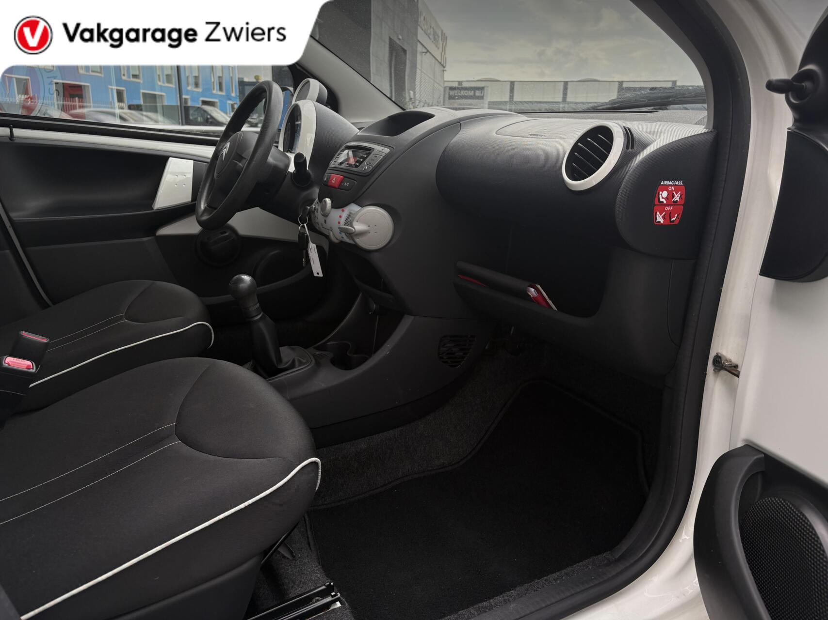 Foto van Citroen Citroen C1