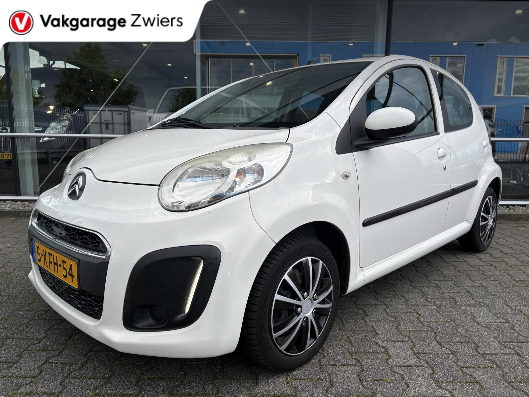 Citroen Citroen C1 1.0 Collection | Airco | Electrisch Pakket | Bluetooth | NAP | 2013 - voorkant