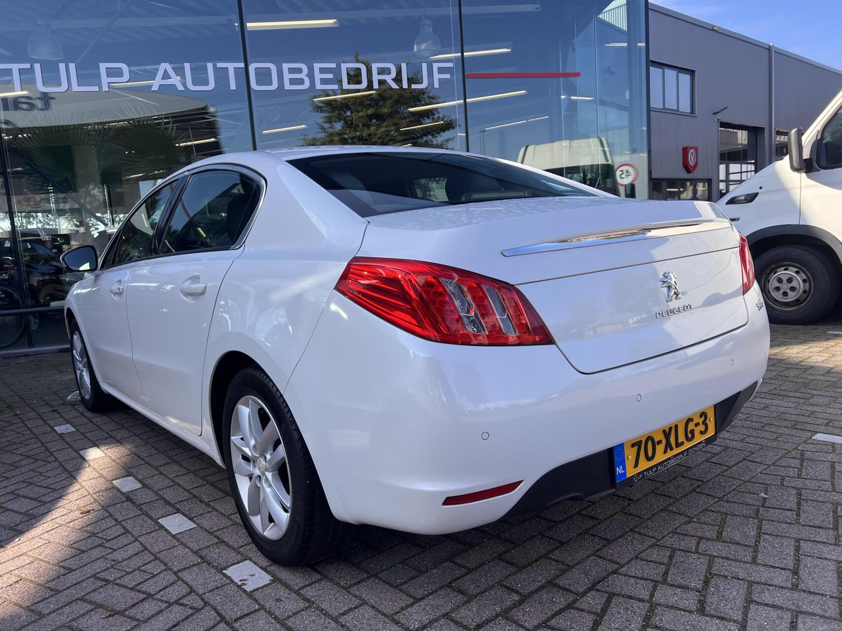 Foto van Peugeot 508