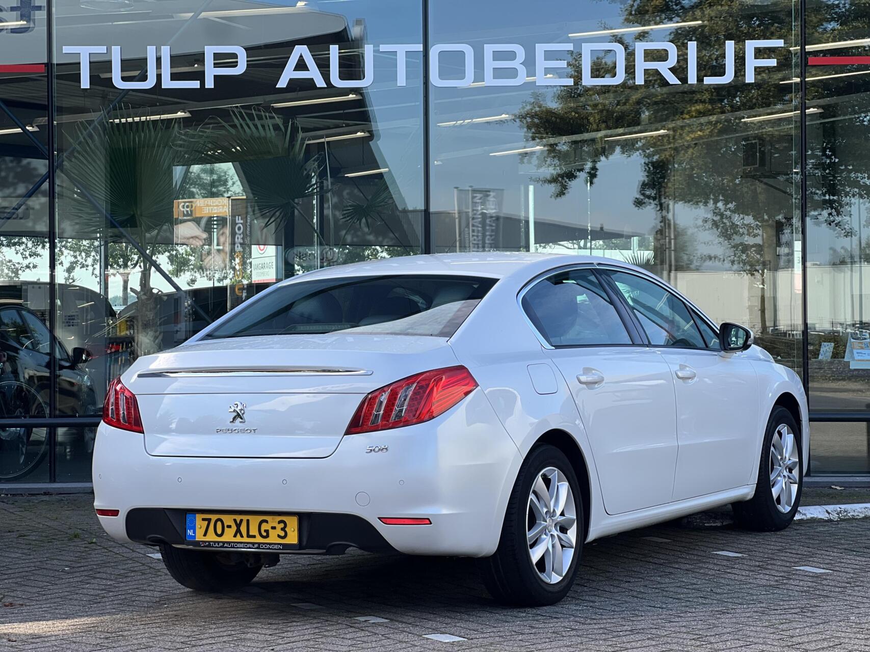 Foto van Peugeot 508