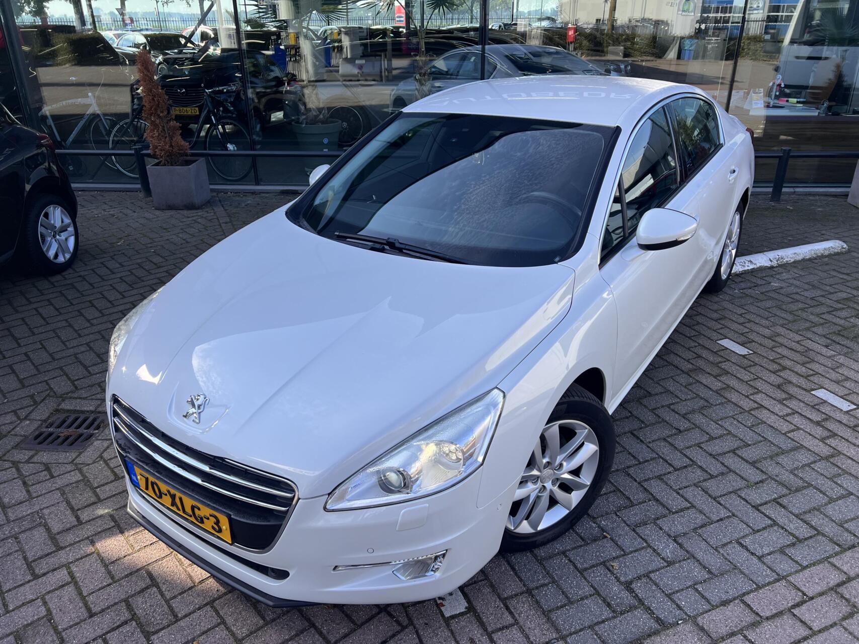 Foto van Peugeot 508