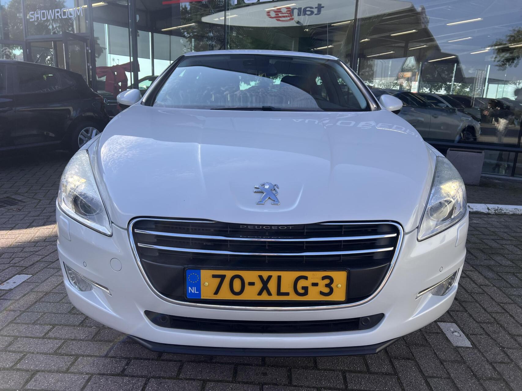 Foto van Peugeot 508
