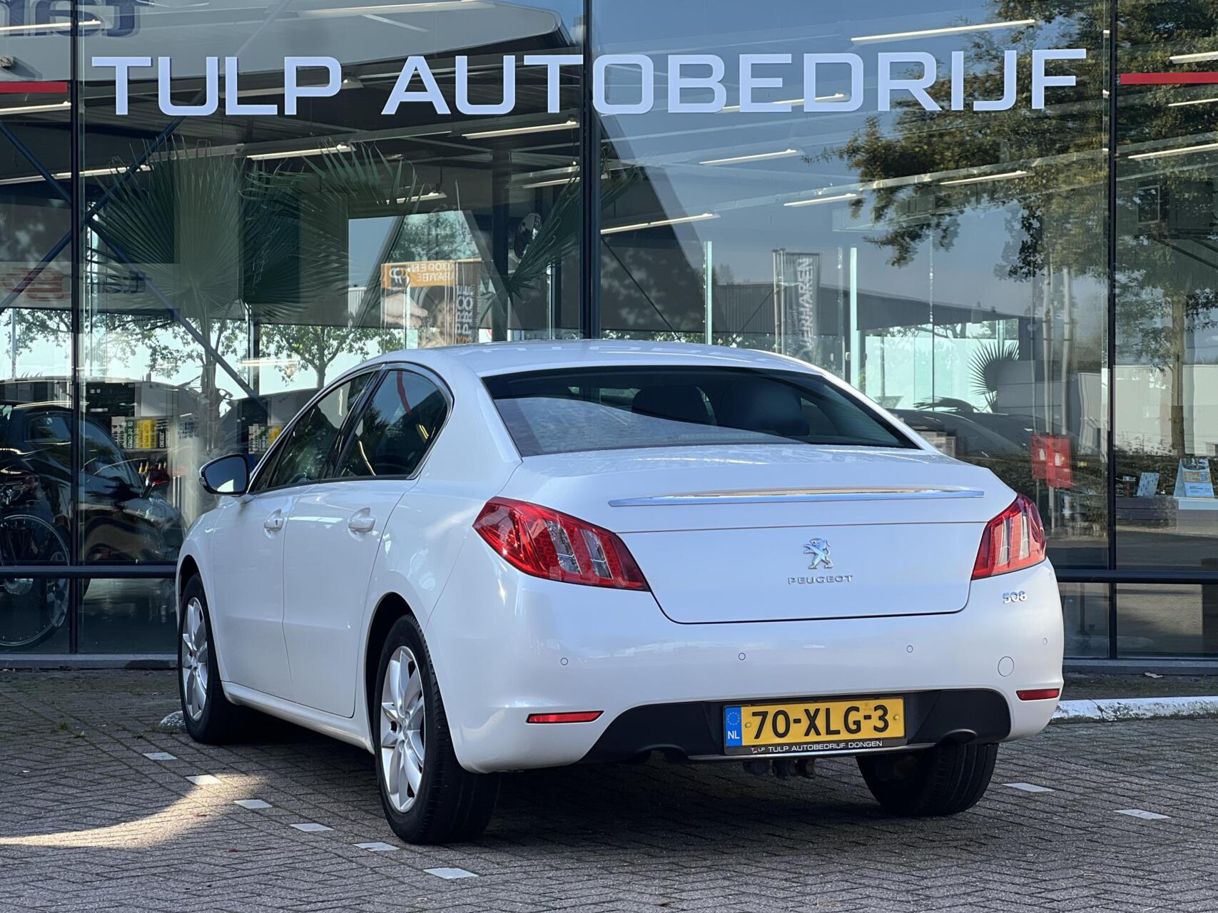 Foto van Peugeot 508
