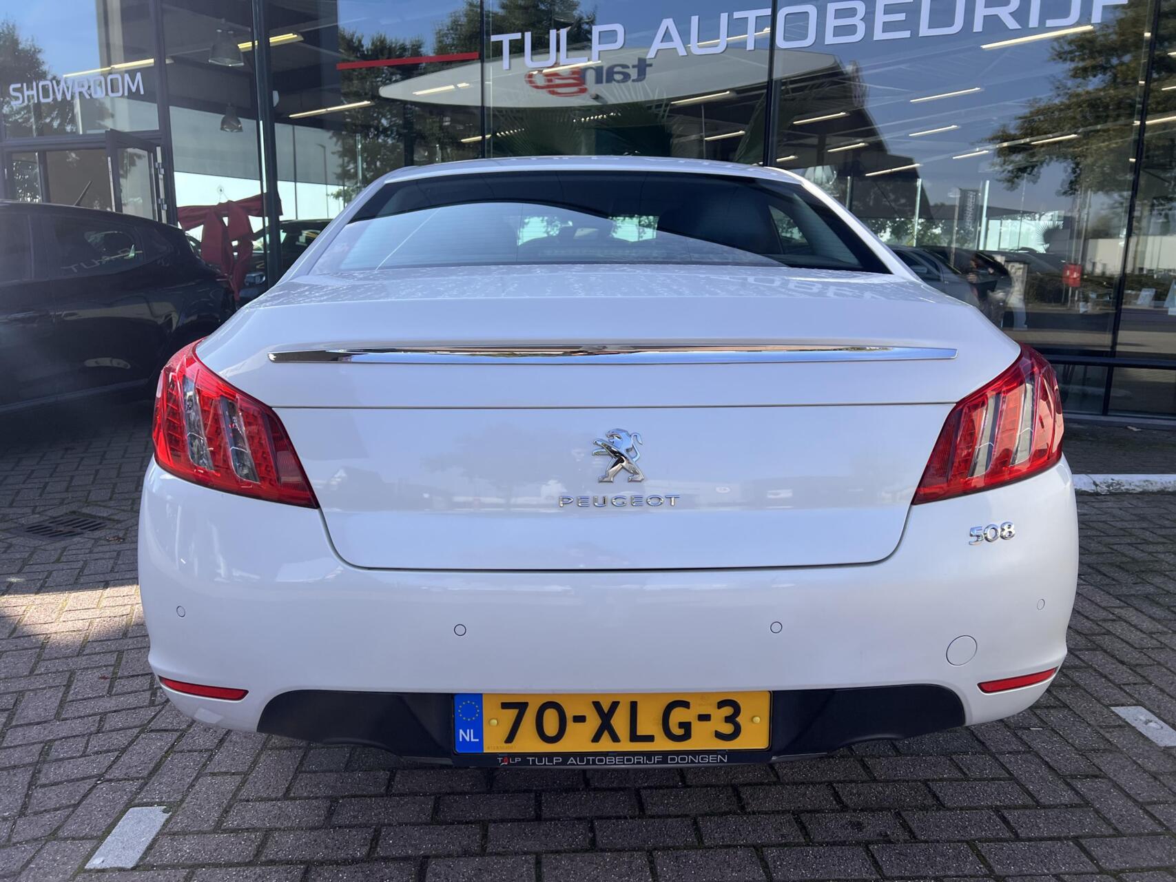 Foto van Peugeot 508