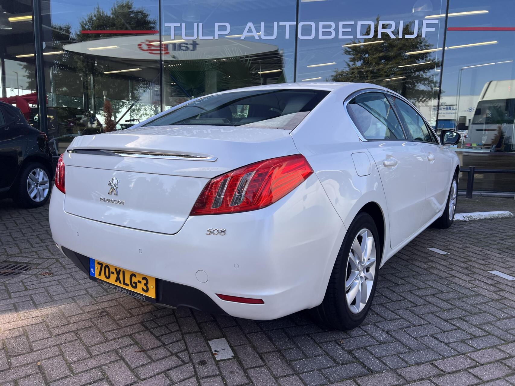 Foto van Peugeot 508