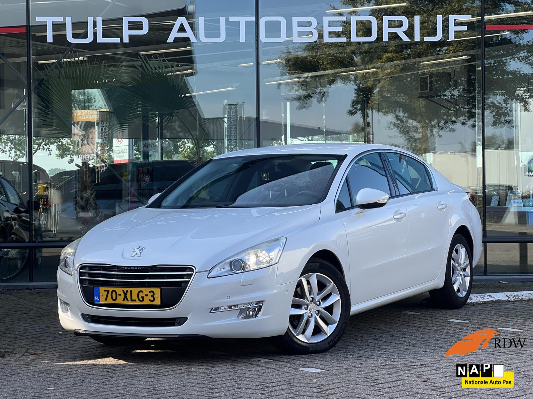 Peugeot 508 1.6 THP Blue Lease Executive Automaat NLauto NAP 2012 - voorkant
