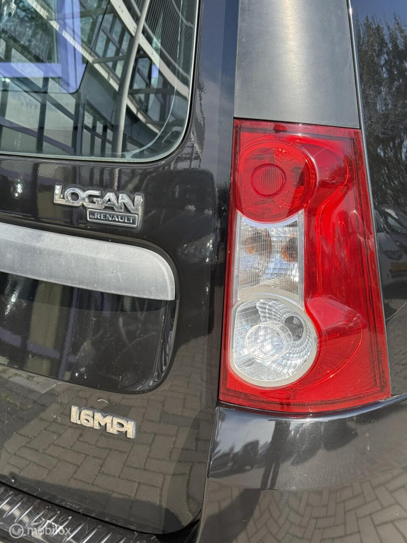 Foto van Dacia Logan