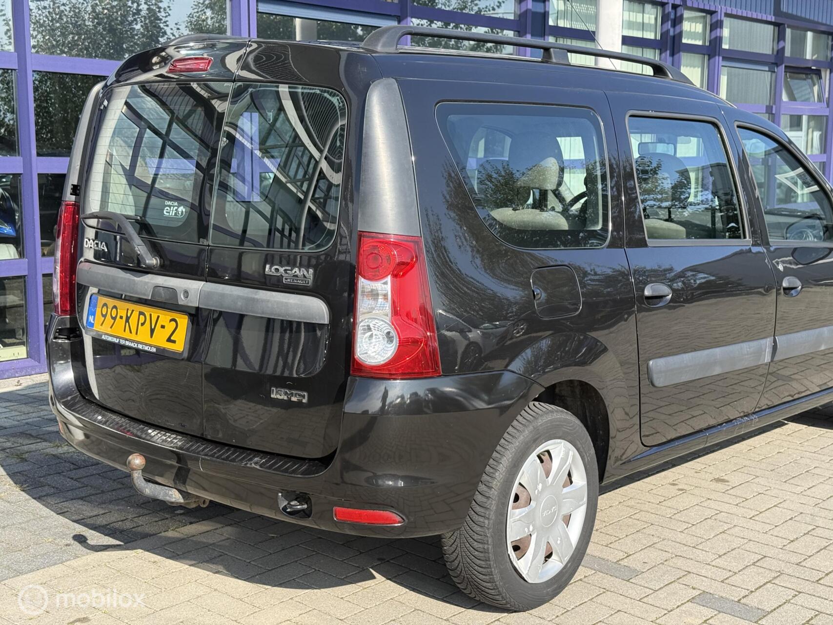 Foto van Dacia Logan