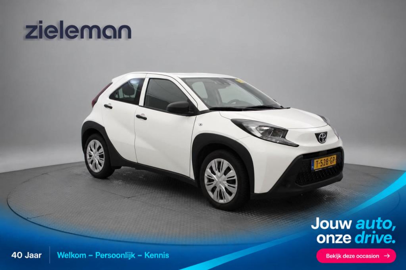 Foto van Toyota Toyota Aygo X