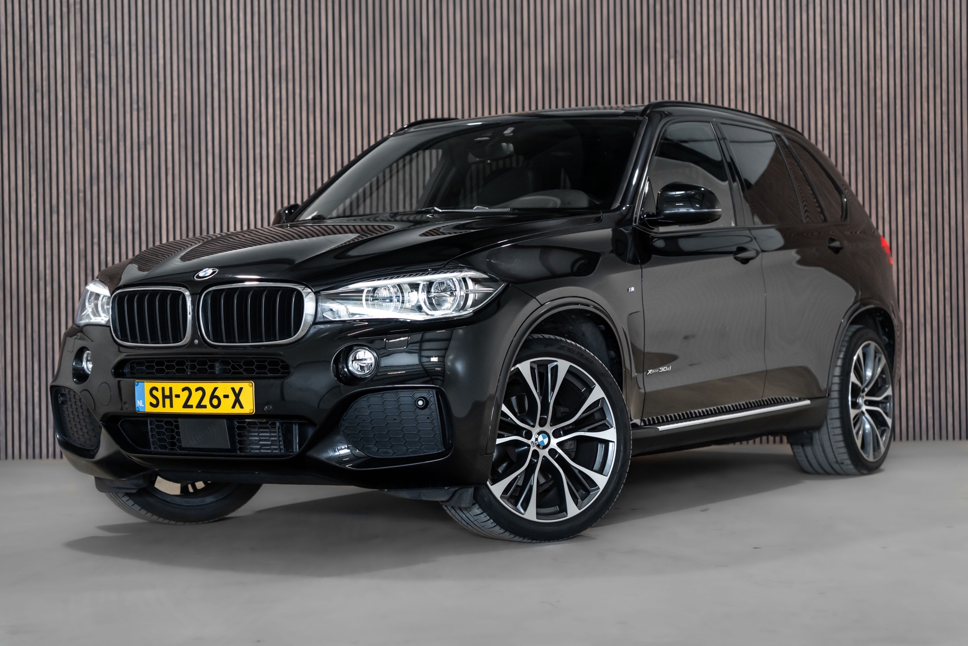 BMW X5 Xdrive30d XDrive30d M-Sport 7p. Pano Leder Camera Led 2018 - voorkant