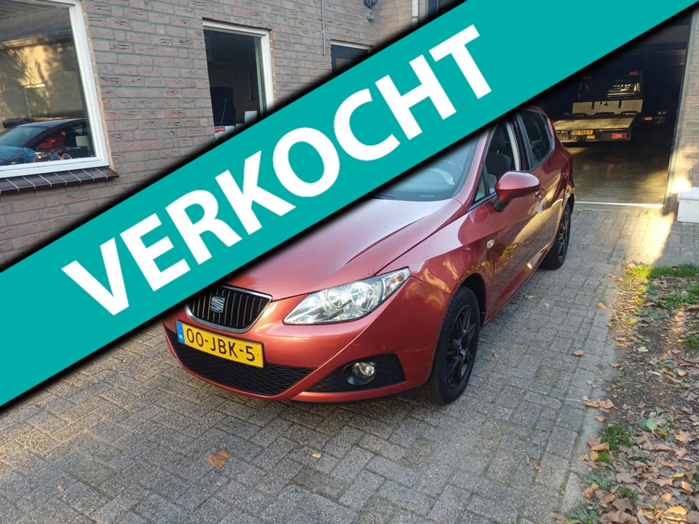Seat Ibiza 1.6 Stylance 2009 - voorkant