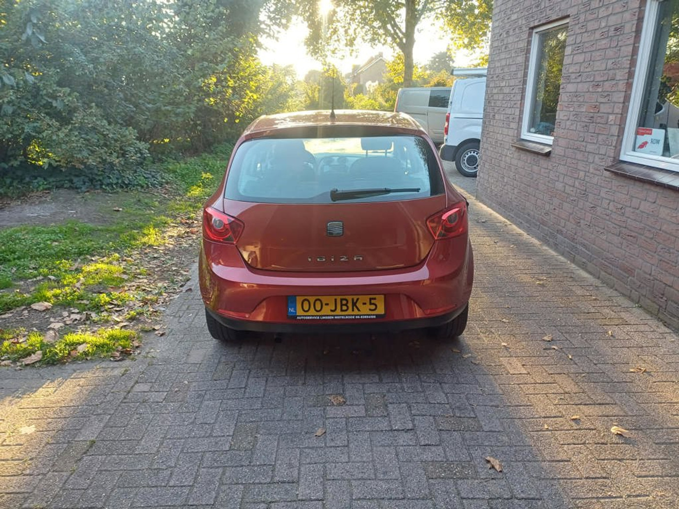 Foto van Seat Ibiza