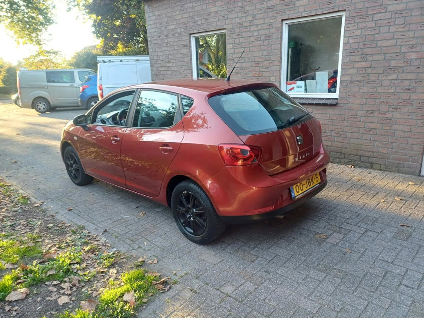 Foto van Seat Ibiza