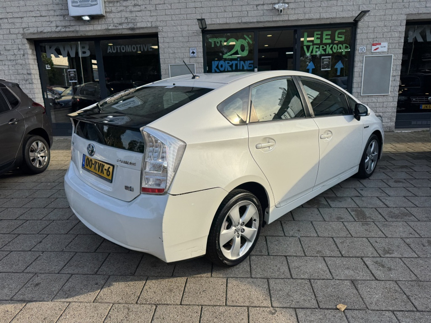Foto van Toyota Toyota Prius
