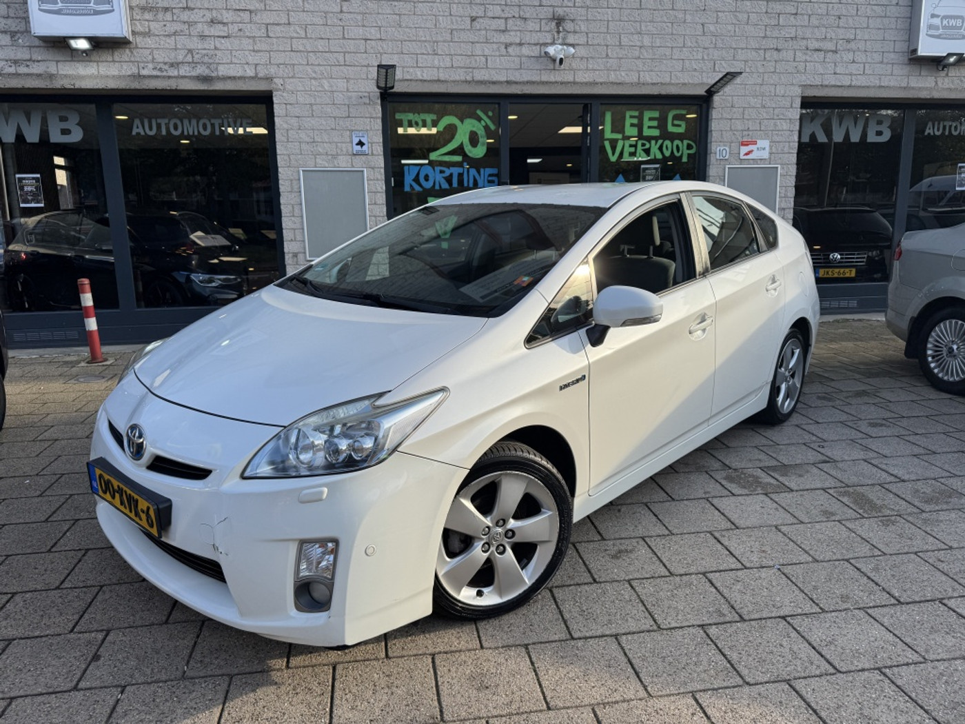 Foto van Toyota Toyota Prius