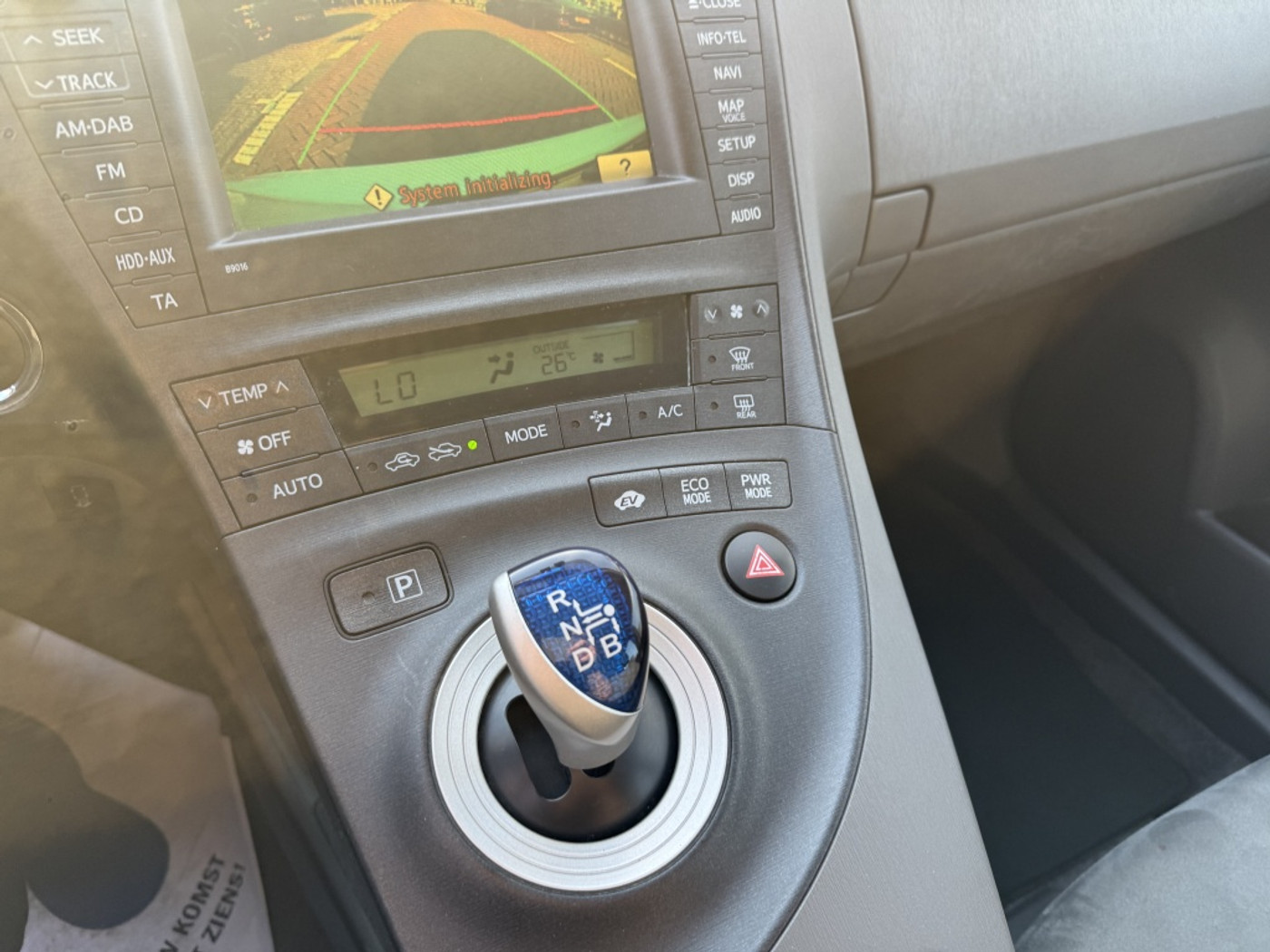 Foto van Toyota Toyota Prius