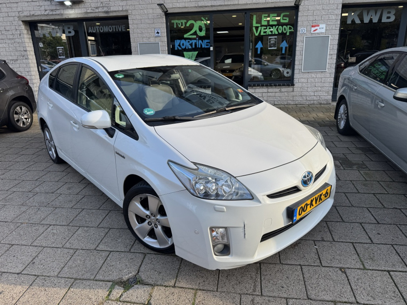 Foto van Toyota Toyota Prius