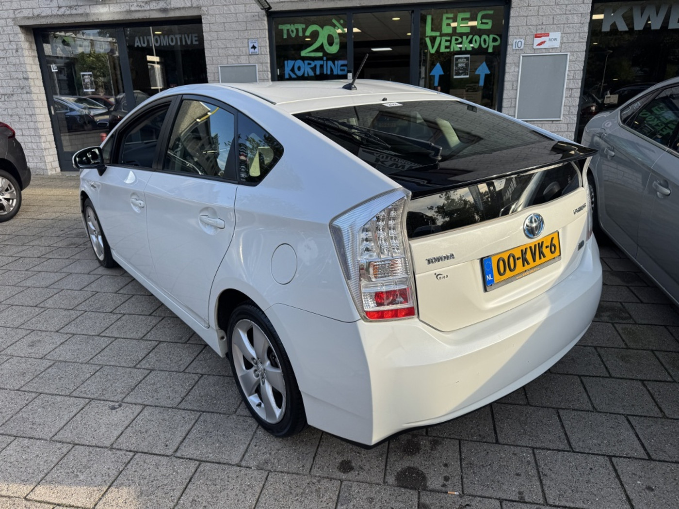 Foto van Toyota Toyota Prius