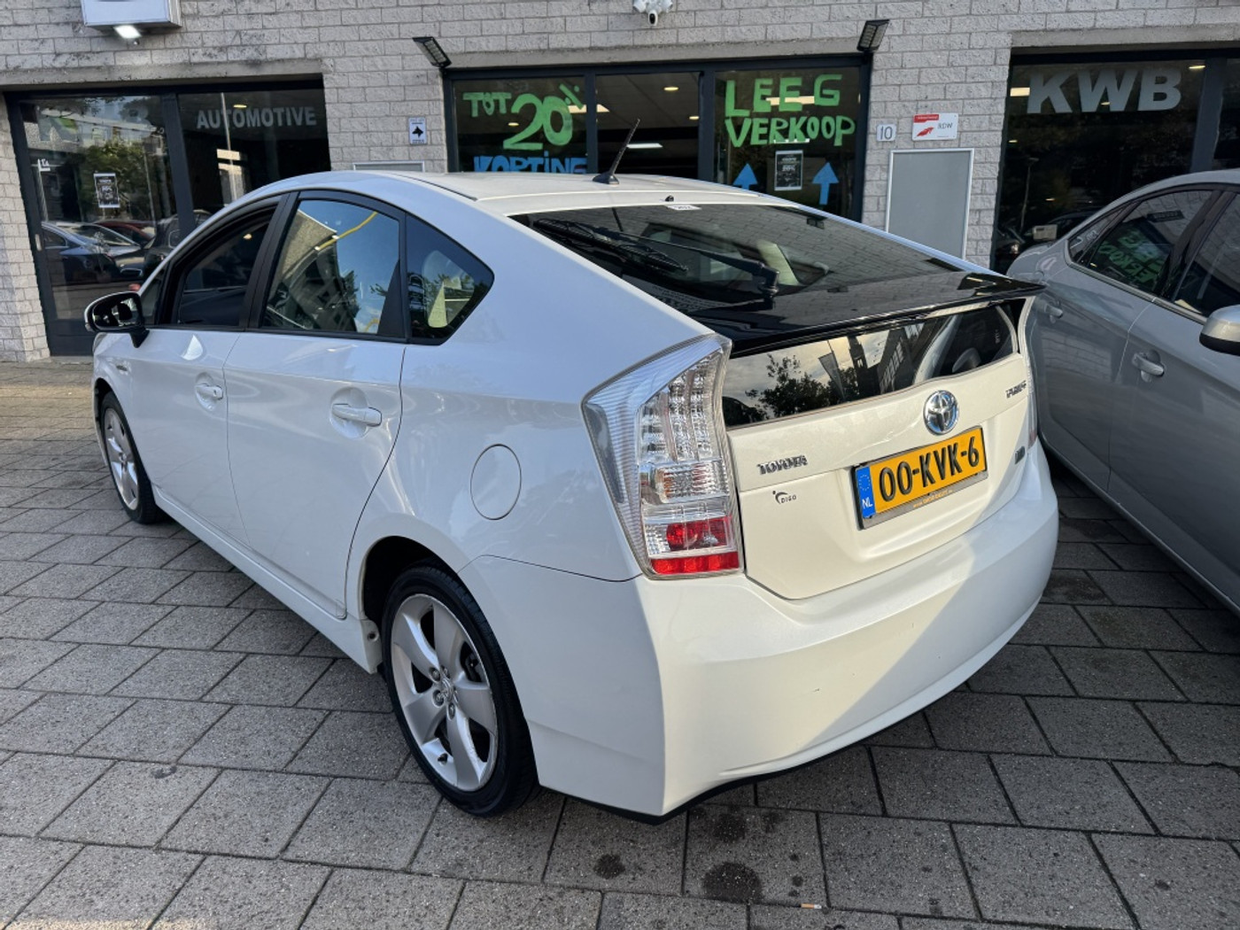 Foto van Toyota Toyota Prius