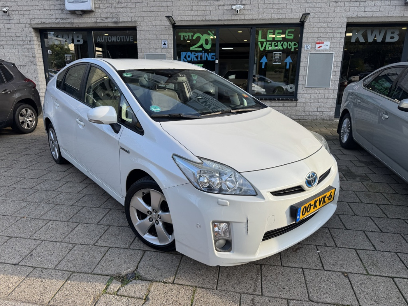 Foto van Toyota Toyota Prius