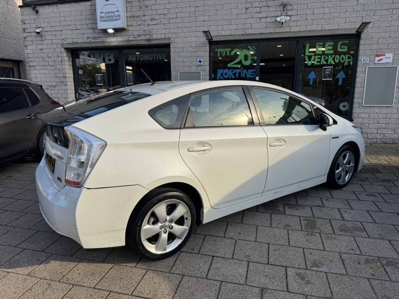 Foto van Toyota Toyota Prius