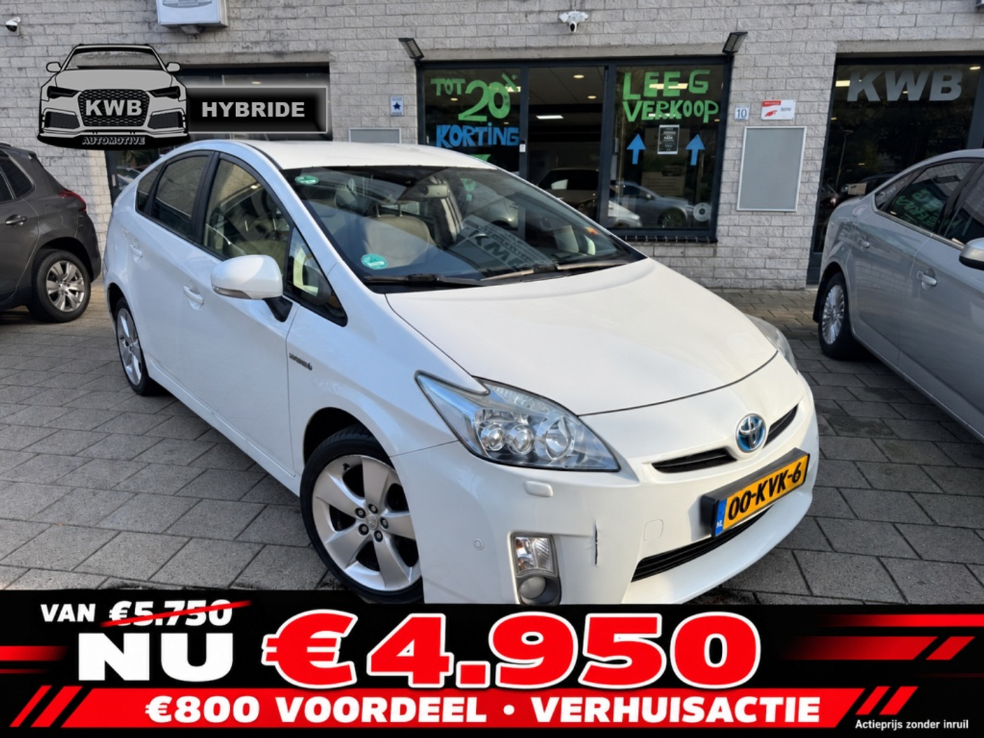 Toyota Toyota Prius 1.8 Dynamic Camera Nieuwe apk NAP 2010 - voorkant