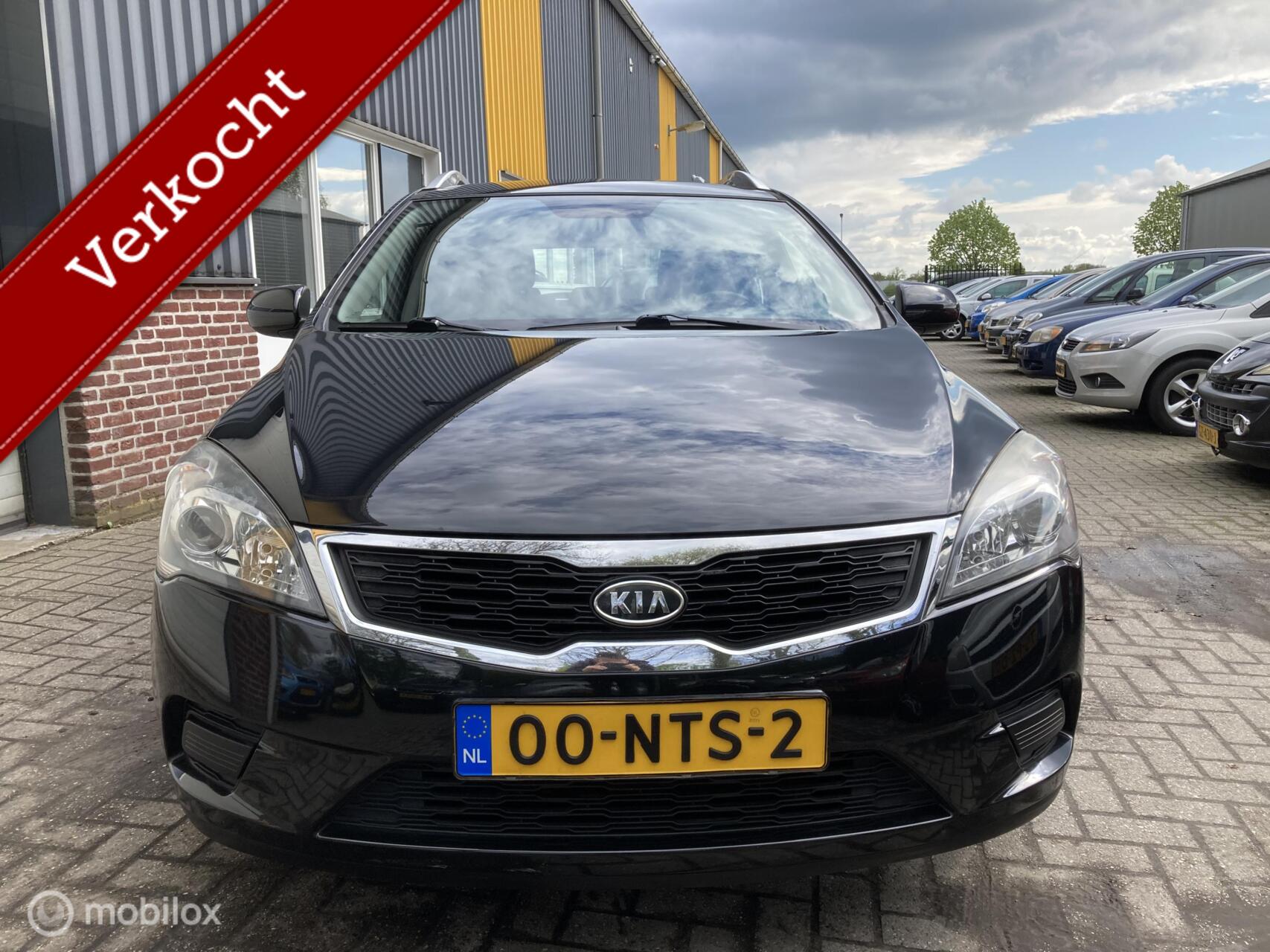 Foto van Kia Cee'd Sporty Wagon