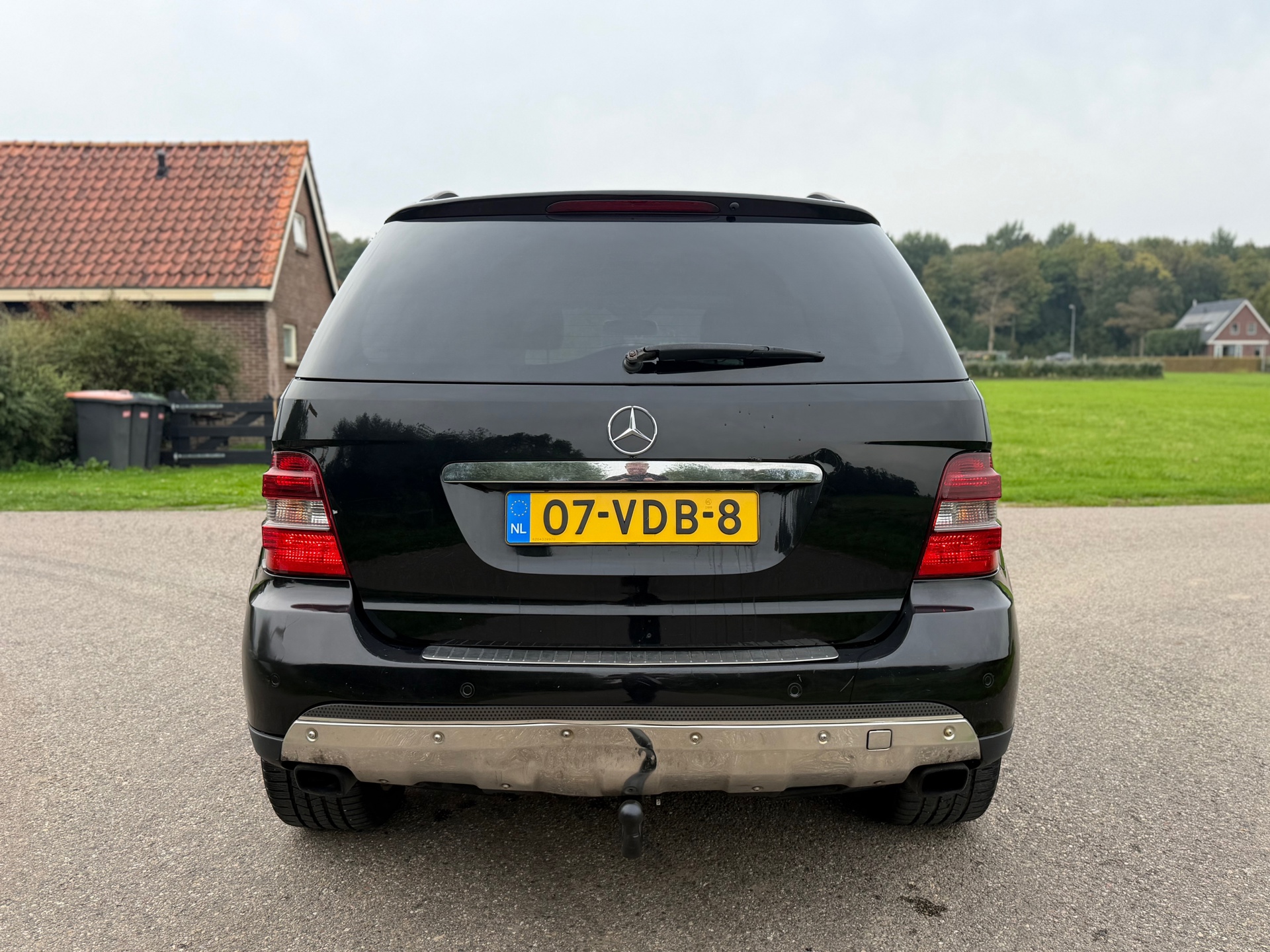 Foto van Mercedes-Benz ML 280 CDI