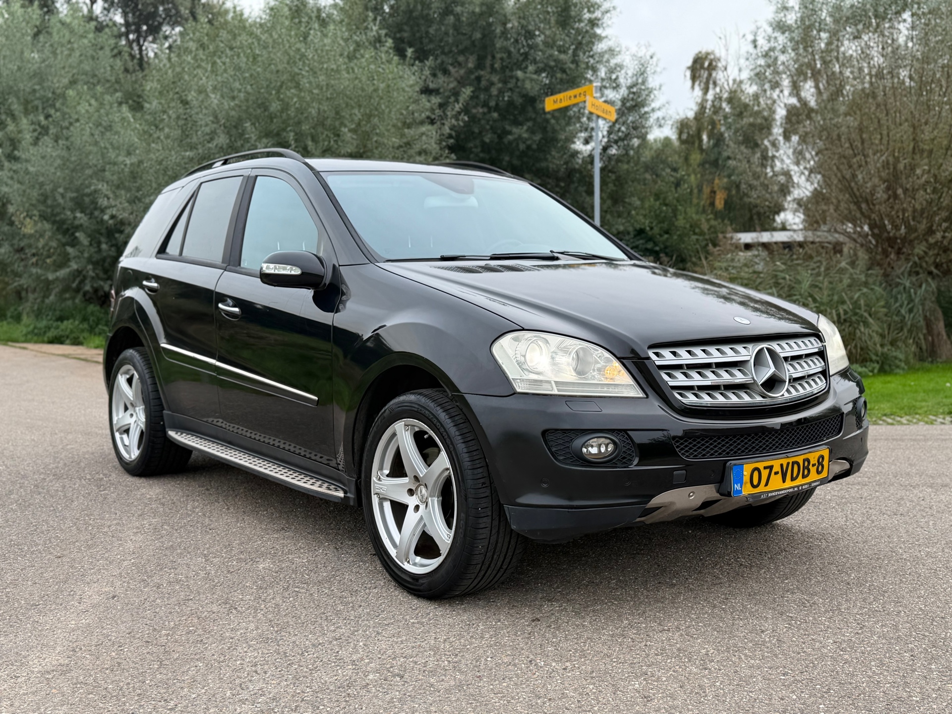 Foto van Mercedes-Benz ML 280 CDI