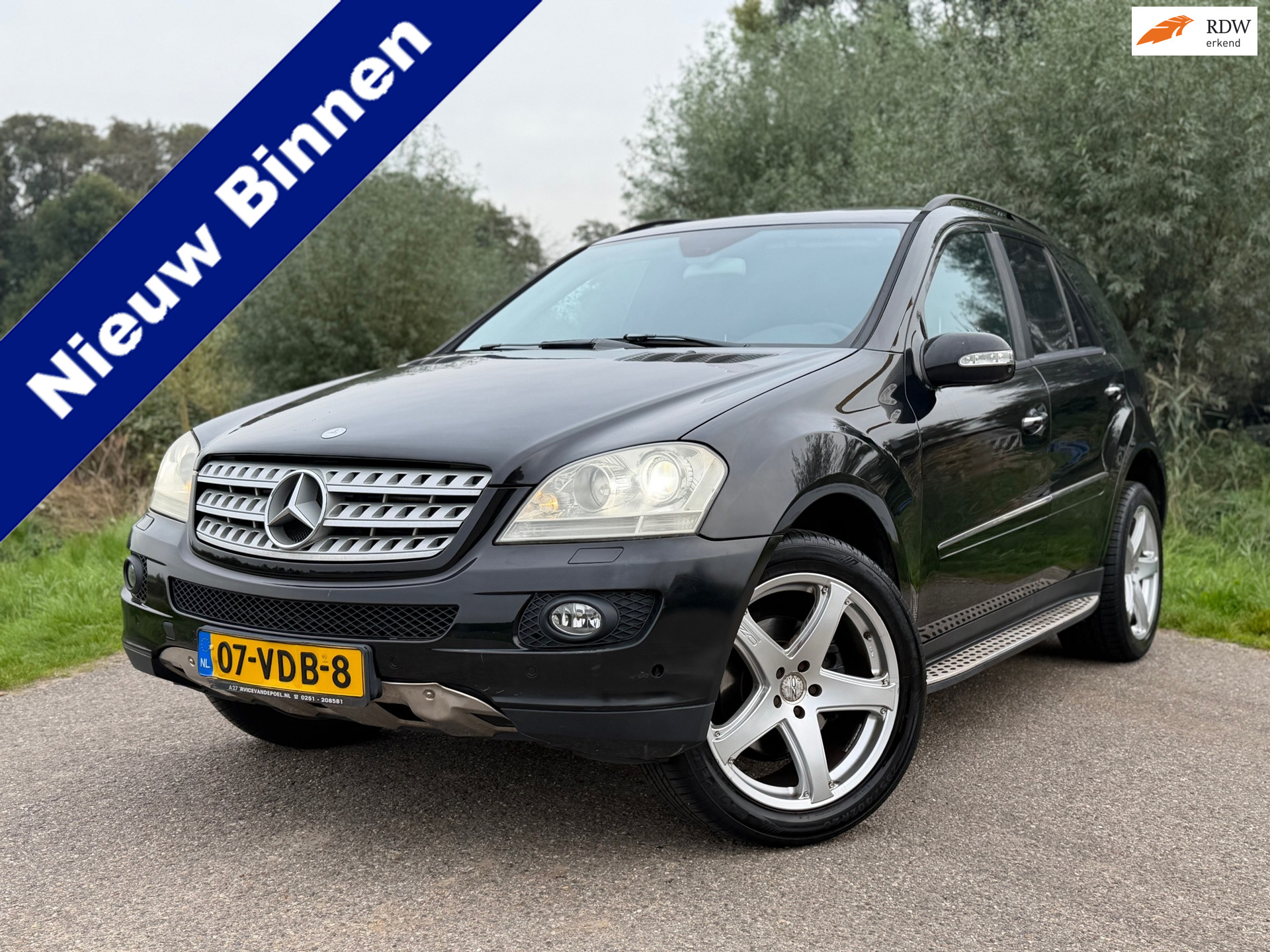 Mercedes-Benz ML 280 CDI 3.0 / Automaat / Stoelverwarming / Cruise Control / Trekhaak / 2006 - voorkant