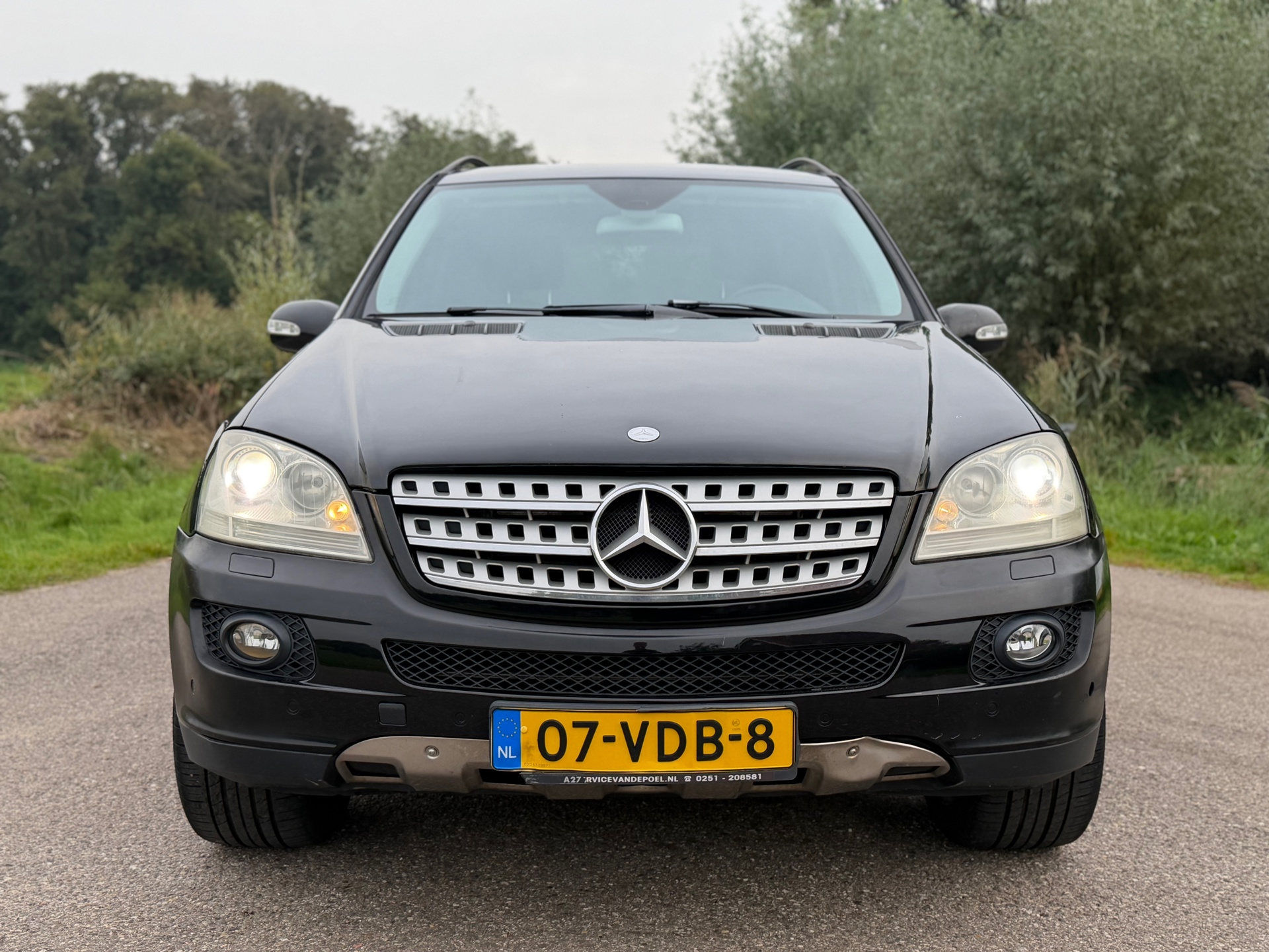 Foto van Mercedes-Benz ML 280 CDI