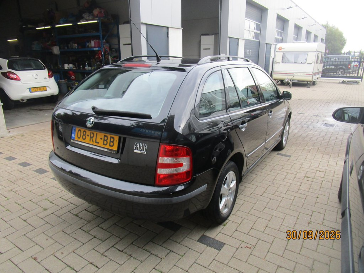 Foto van Skoda Fabia