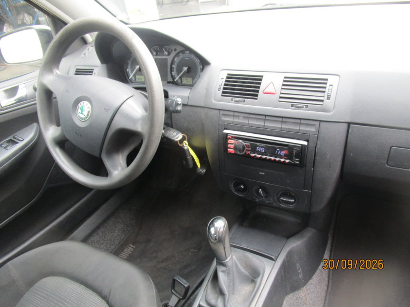 Foto van Skoda Fabia