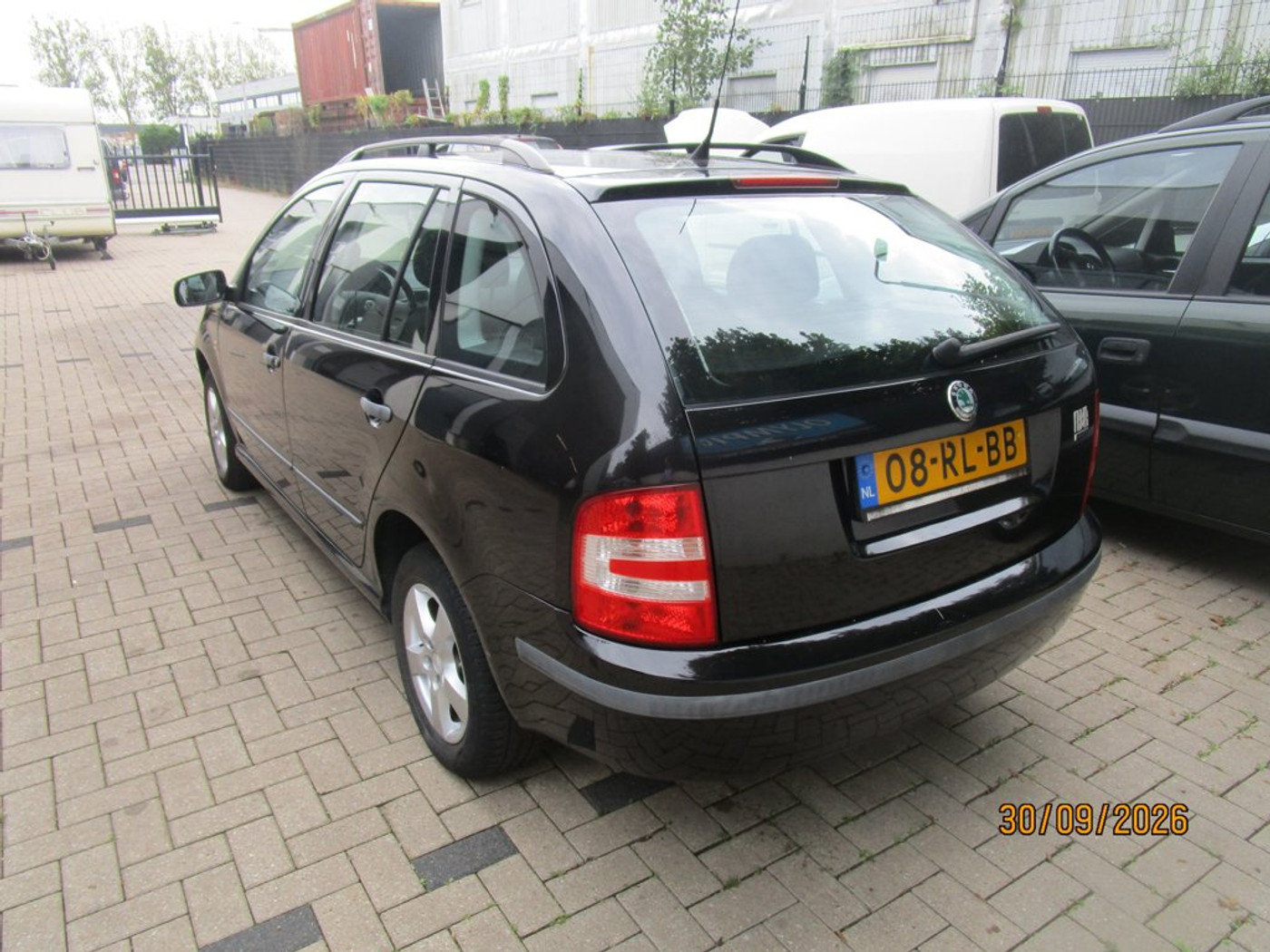 Foto van Skoda Fabia