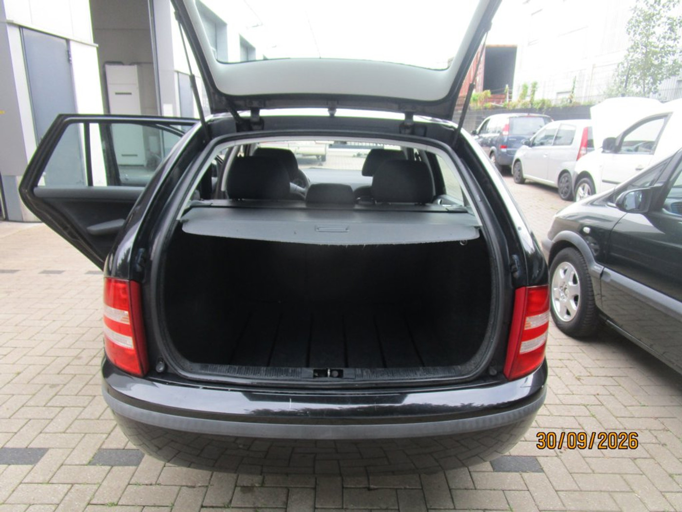 Foto van Skoda Fabia