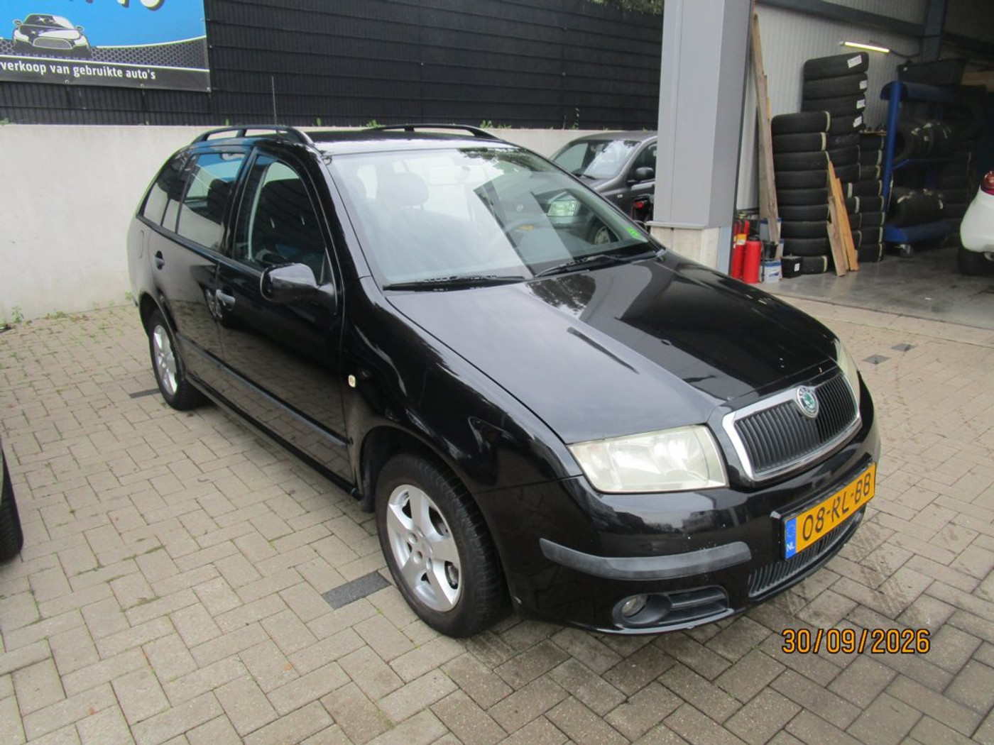 Foto van Skoda Fabia