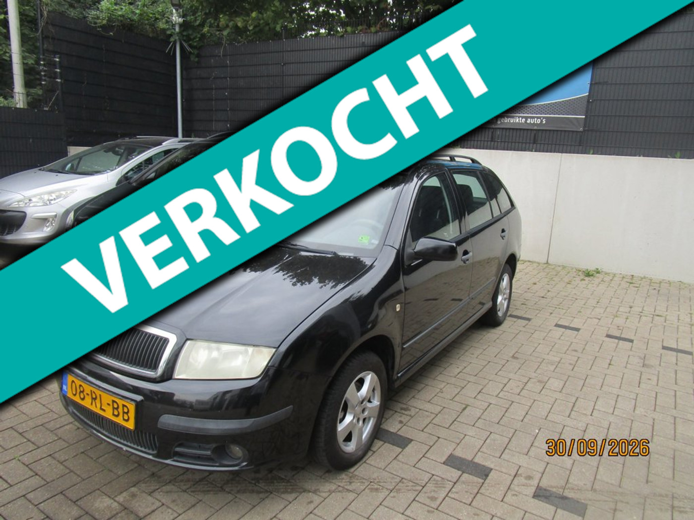 Skoda Fabia 1.4-16V Elegance +Airco +Nieuwe apk 2005 - voorkant