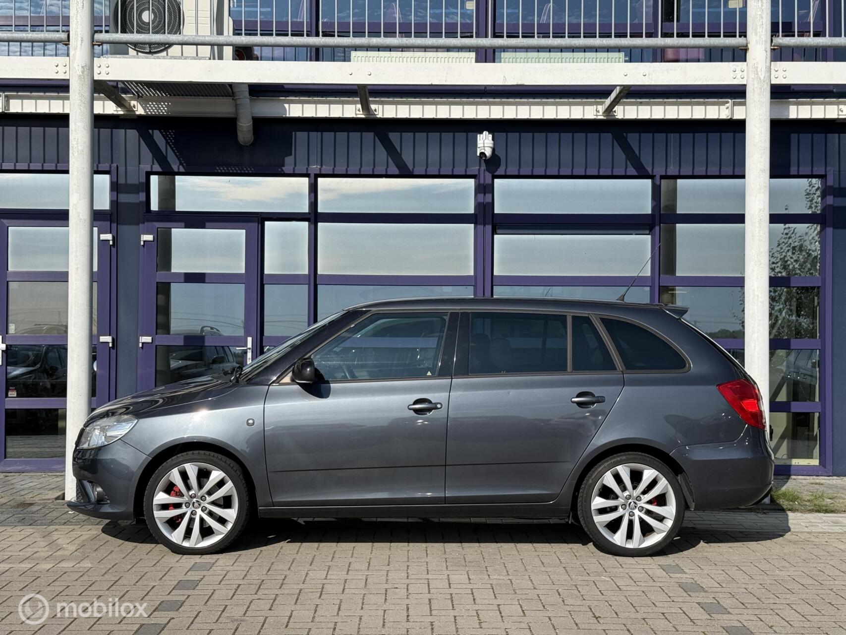 Foto van Skoda Fabia