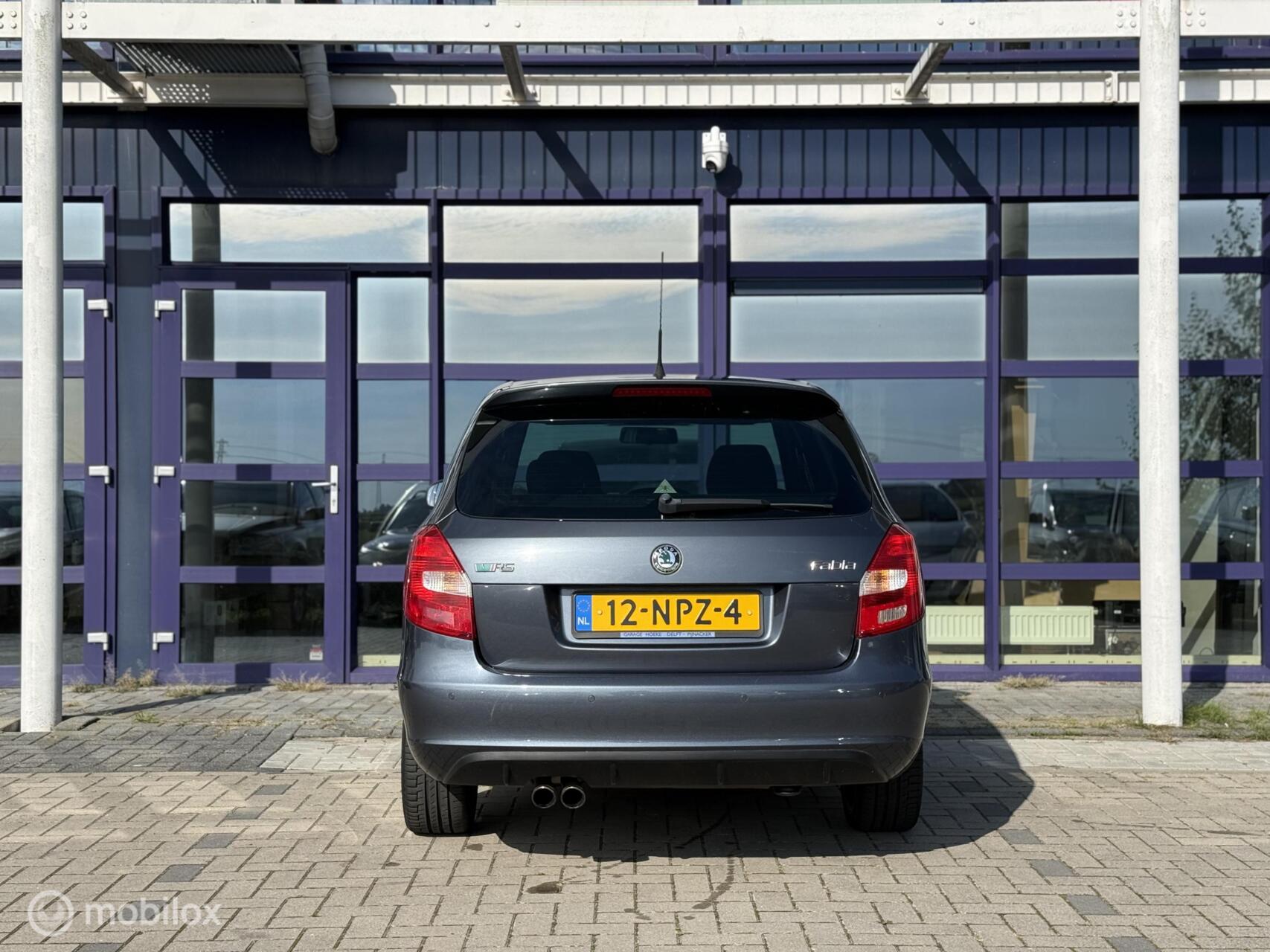 Foto van Skoda Fabia