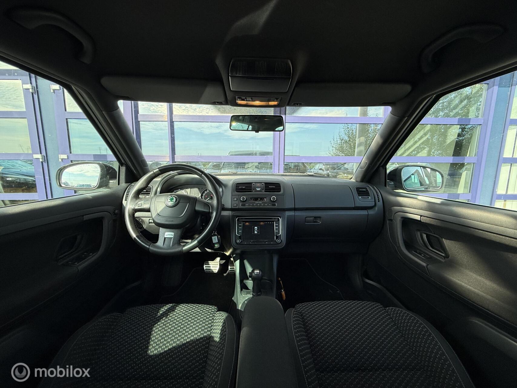 Foto van Skoda Fabia
