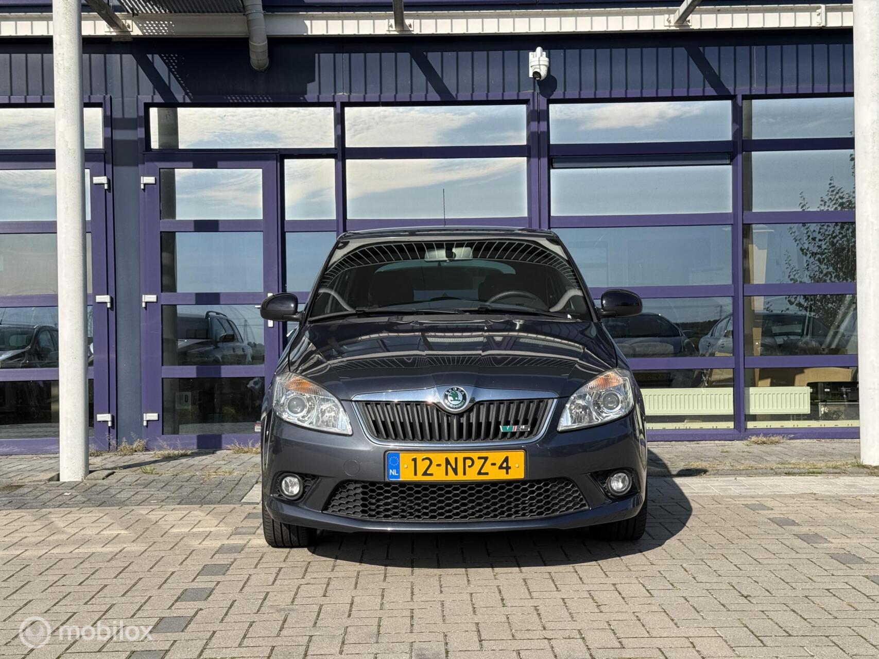 Foto van Skoda Fabia