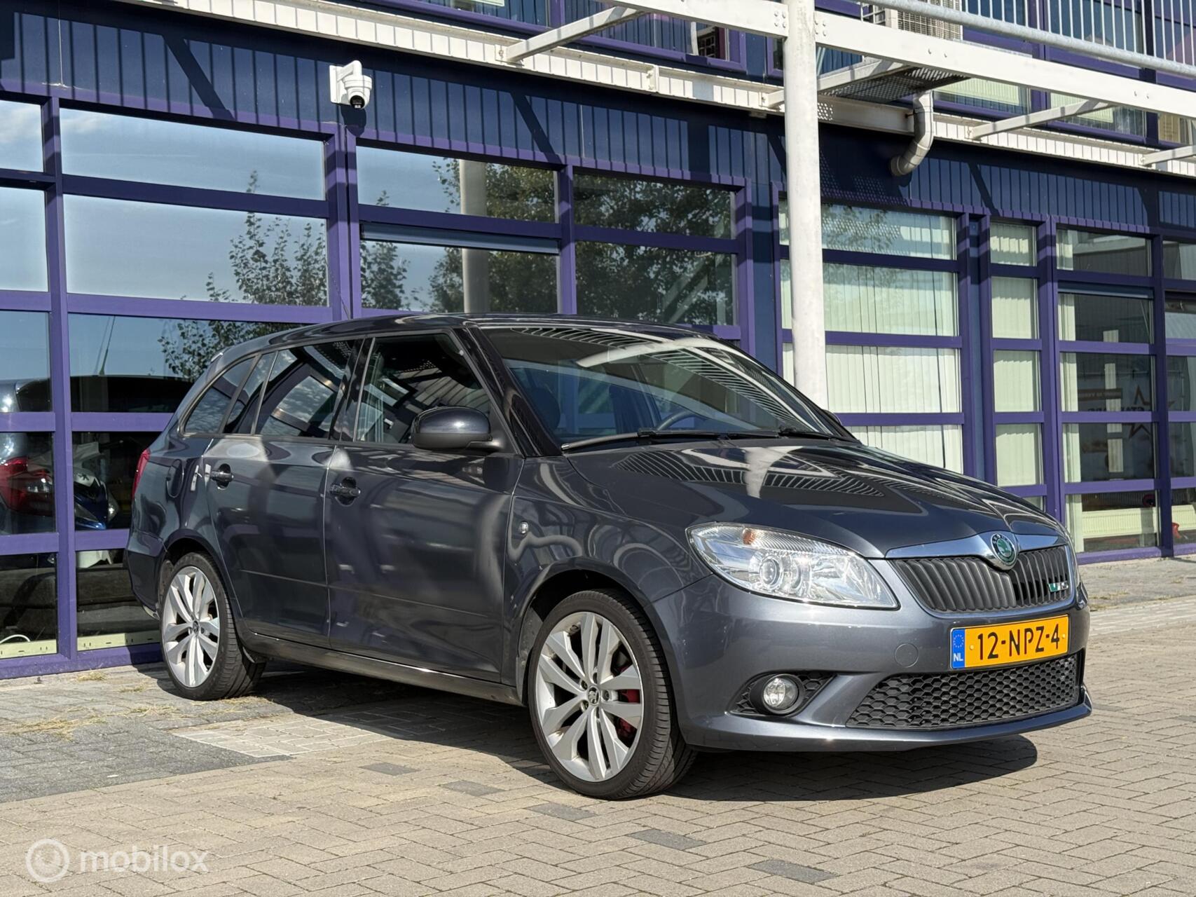 Foto van Skoda Fabia