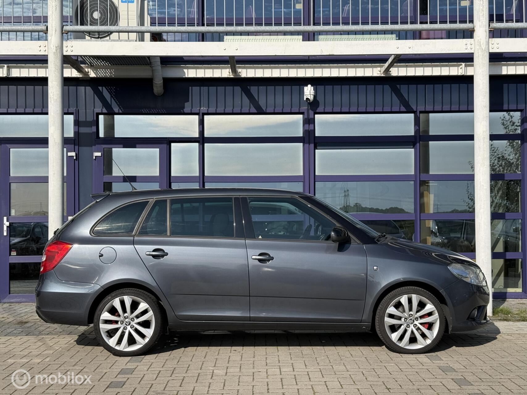 Foto van Skoda Fabia
