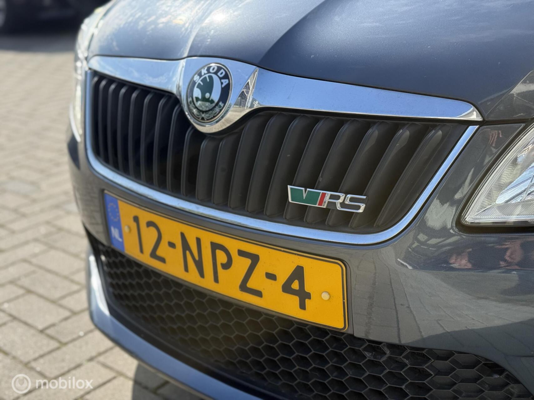Foto van Skoda Fabia