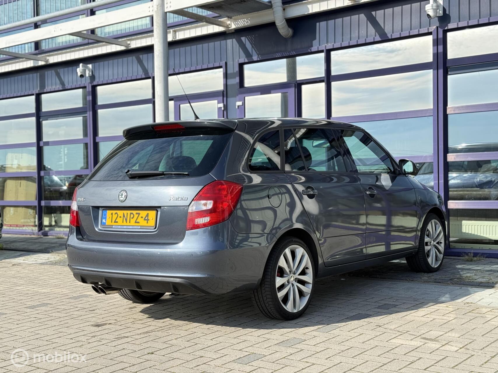 Foto van Skoda Fabia