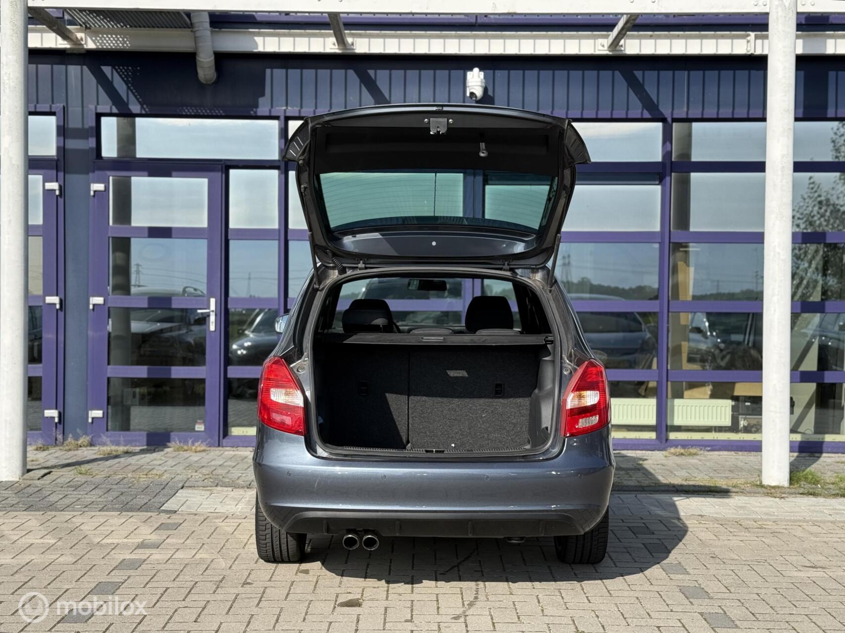 Foto van Skoda Fabia